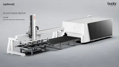 2025 BODOR P3 Laser Cutters | CNC EXCHANGE (25)