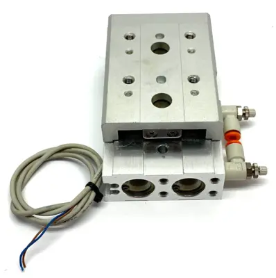 Used SMC MXS16-20 Pneumatic Cylinders Michigan US | Maverick Industrial Sales #1487644