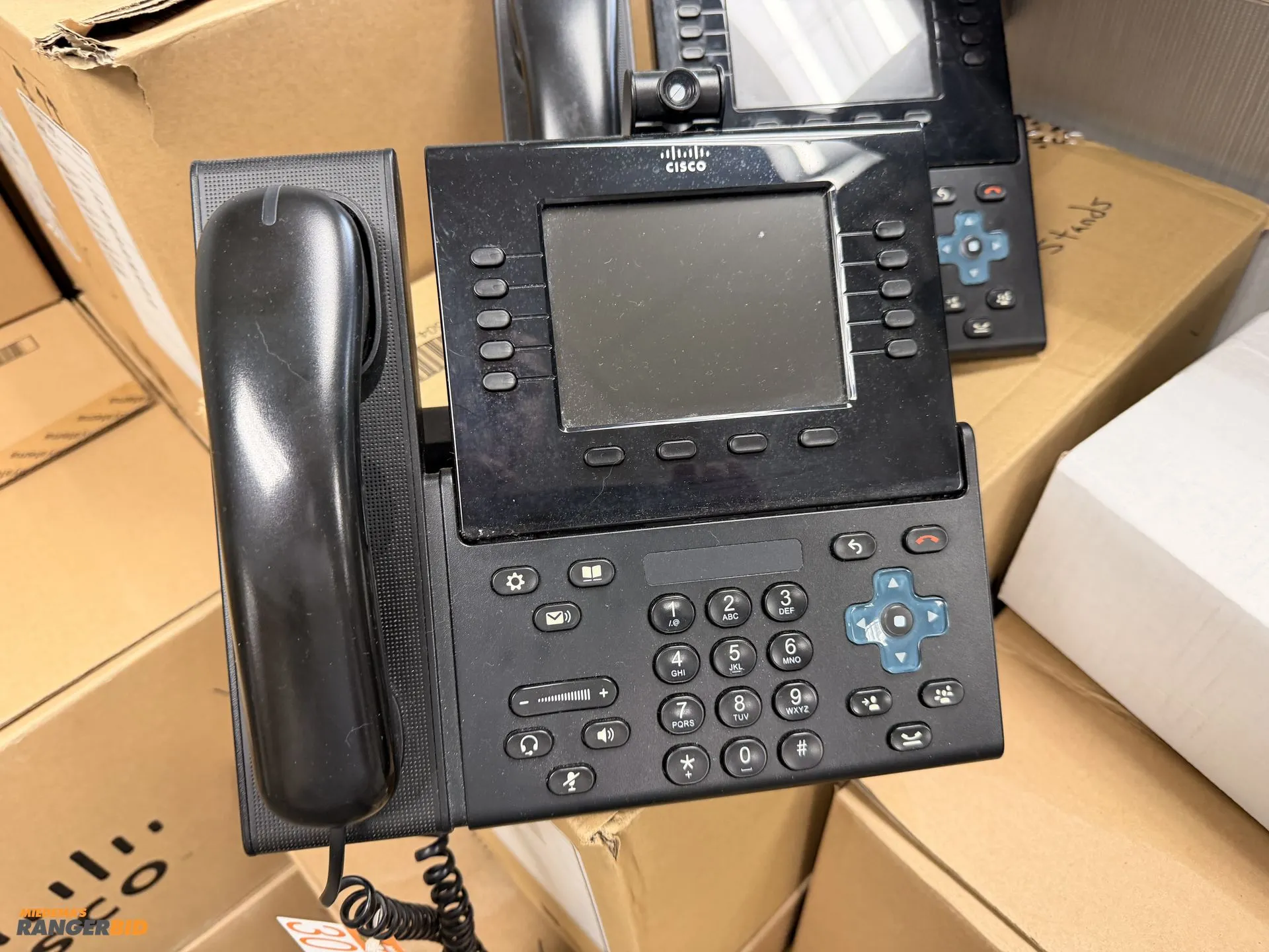 Used (250 +) CISCO PHONES CP-9951 AND OTHERS Office Equipment Michigan US | Miedema Asset Management Group #1419312