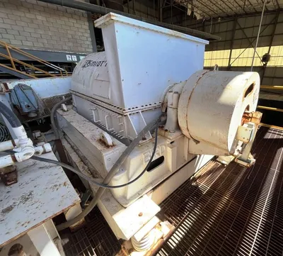 (3) Bird 36 x 72 solid bowl decanter centrifuges, 316SS.