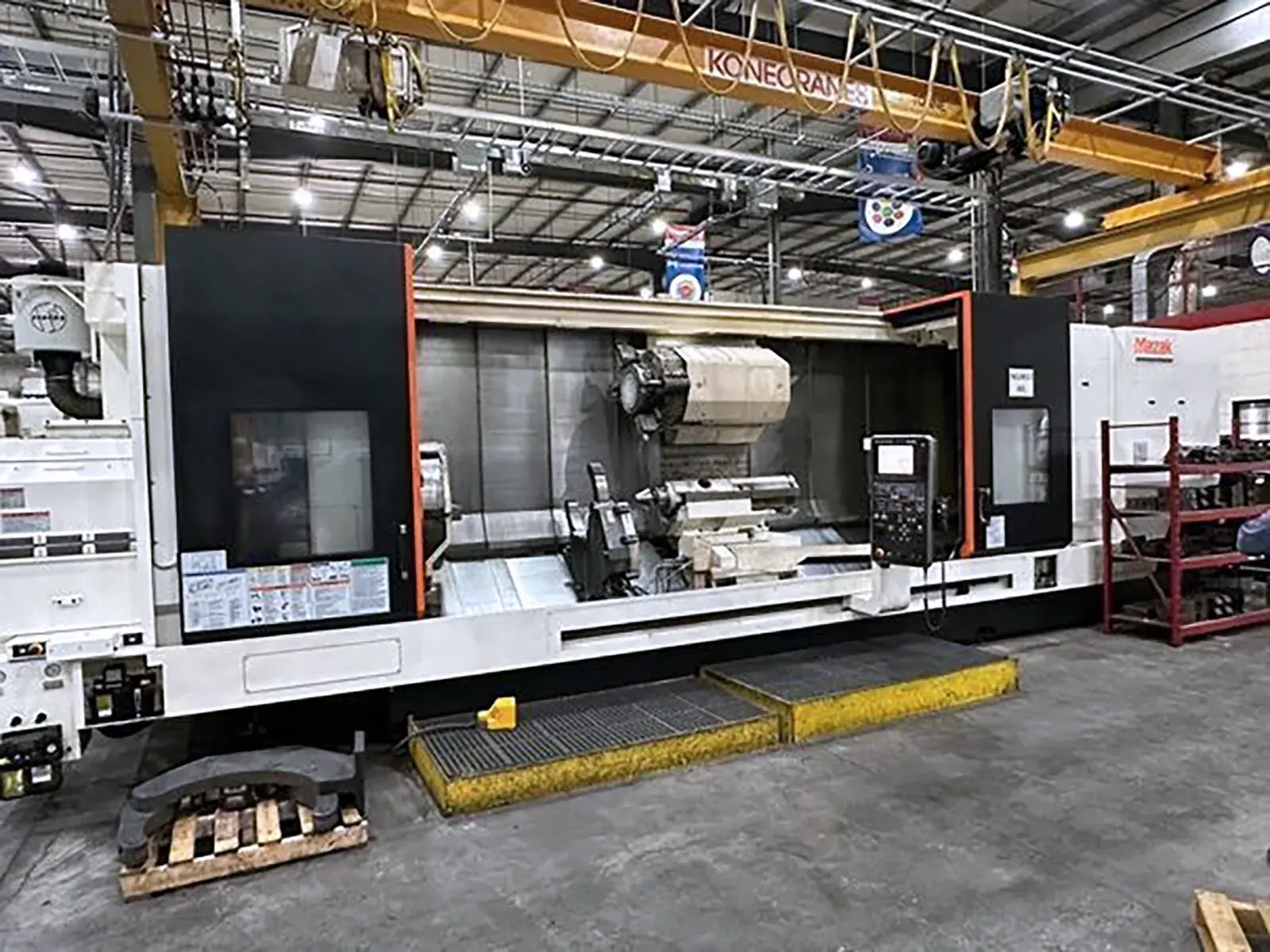 USED 2012 MAZAK CYBERTECH TURN 5500M