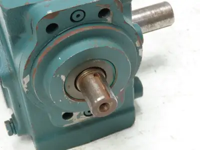Dodge Tigear 2 23S40R Speed Reducer 40:1 Gearbox 1Hp RH 143T 1193"Lbs Torque