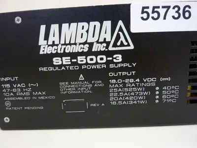 USED LAMBDA SE-500-3