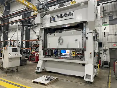 1998 MINSTER E2-400-120X54 Presses, Straight Side | PressTrader Limited (1)