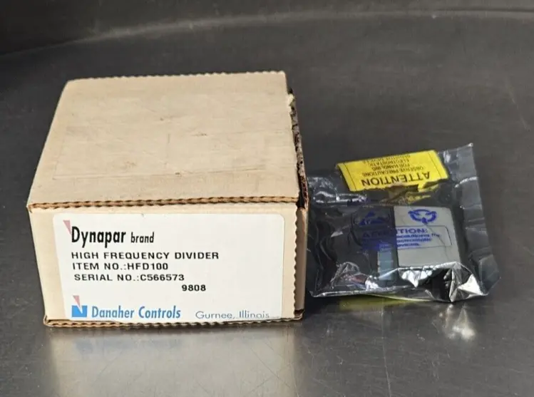 Used Dynapar HFD100 PLC Processors South Carolina US | Palmetto Automation #1250167