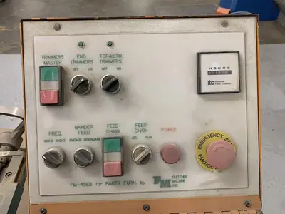 FLETCHER FM-45EB EDGE-BANDER
