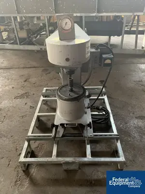 USED Union Process Union Process Attritor, Model 1S, S/S, 2 HP