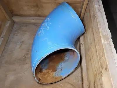 16" Grooved Elbow Fittings No. 10-1