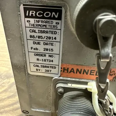 Used IRCON MX-MR01 Temperature/Pressure | Surplus Asset Holdings #1227118