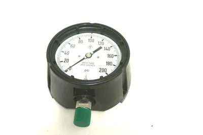NEW MCDANIEL CONTROLS MPB-SCF GAUGE MPBSCF
