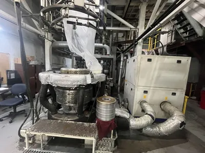 2011 MACCHI 3 layer blown film line Extrusion Lines, Blown Film - Multi Layer Lines | Mark One Machinery (47)