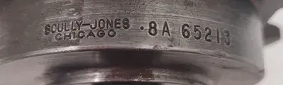 USED SCULLY JONES CAT50 SHELL MILL HOLDER