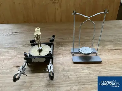 Unknown Laboratory Clamps and Tube Holder