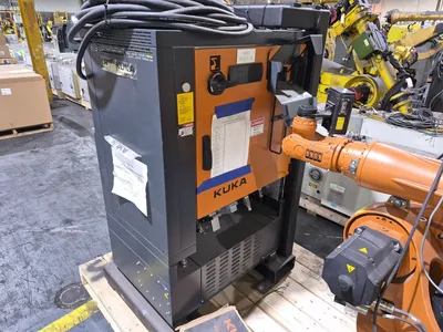 New | in-Stock 2015 KUKA KR16 L6-2 + KR C4 NA Robots Michigan US | iGAM Industrial Marketplace #181383