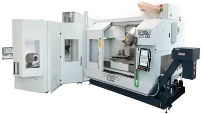 SPINNER VC1650-5A Vertical Machining Centers (5-Axis or More) | New Vision Machine Tools, LLC (5)
