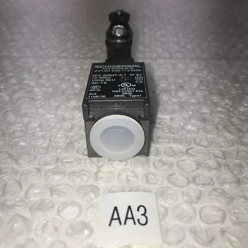 Used Schmersal ZV1 4H 236-11z-M20 Safety Equipment Indiana US | J&J Industrial Supply #539302