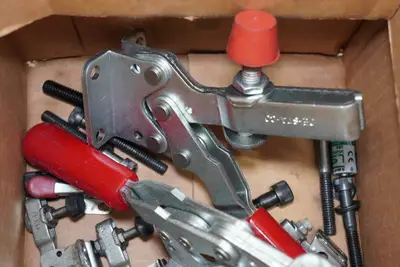Assorted Lever Clamps