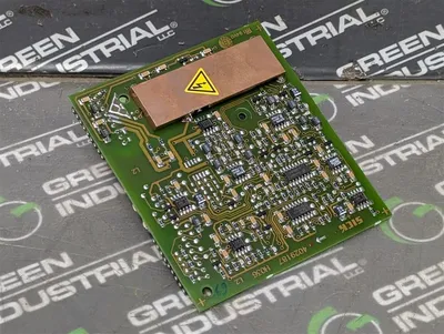 SICK 3013394 G097 CRV Series Laser Scanner Emitter Board 4029187 Used