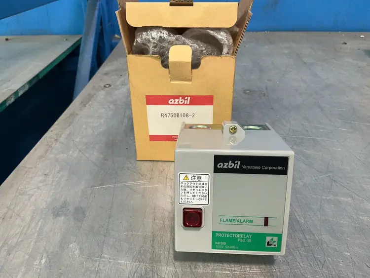 New | in-Stock AZBIL R4750B1082 Relays & Switches Ohio US | HGR 24 #1324365