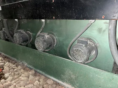 4.5" Davis Standard / Gala Underwater Pelletizing Line, 150 Hp