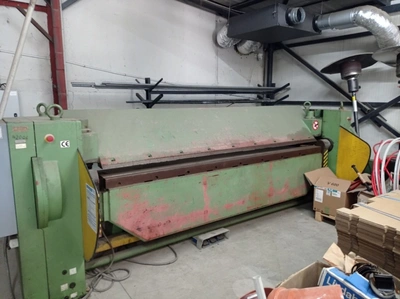 KNUTH Folder, very good used condition