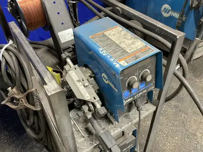 Used MILLER INVISION 352 MPA Mig Welders Ohio US | HGR 24 #1506566