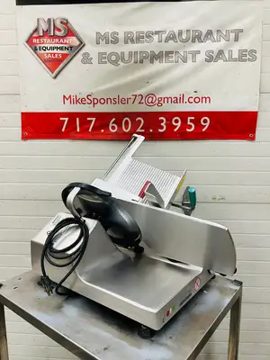 Bizerba GSP H 2019 Manual Deli Slicer Fully Refurbished