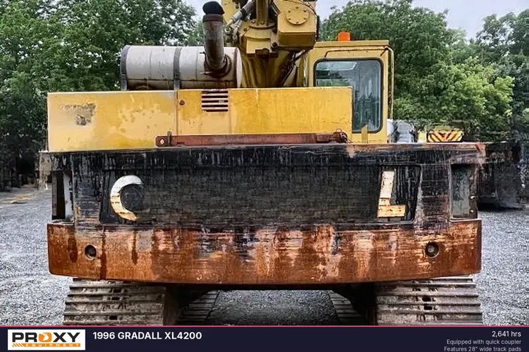 Used 1996 GRADALL XL4200 Crawler Excavators Pennsylvania US | Proxy Equipment #1377848