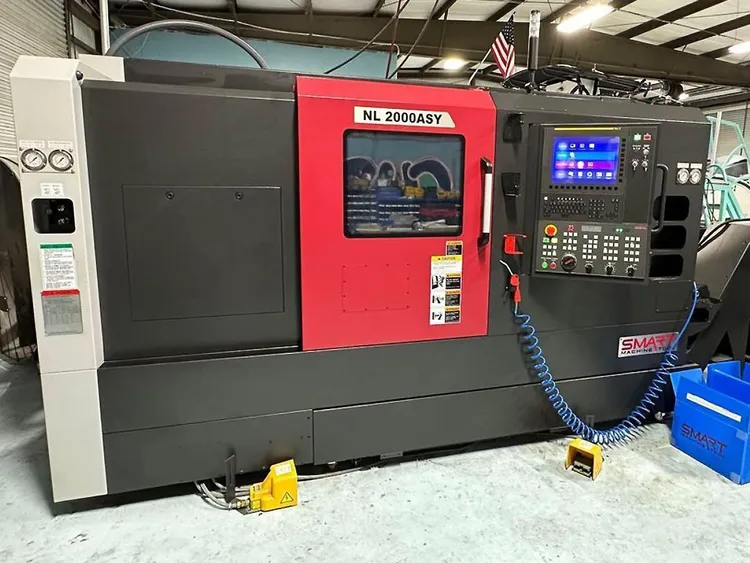 New | Build-to-Order SMART MACHINE TOOL NL 2000ASY 5-Axis or More CNC Lathes Oklahoma US | HHH Machine Tool Sales #350916