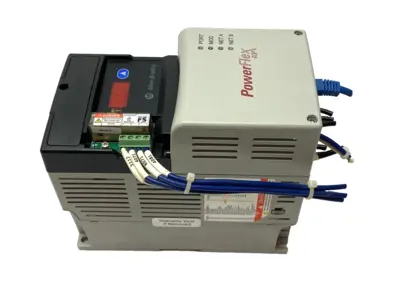 USED ALLEN-BRADLEY 22D-D6P0N104 SER. A