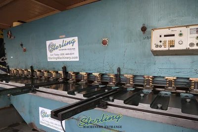 Used AMADA H-4013 Power Squaring Shears (Inch) California US | Sterling Machinery Exchange #1466112