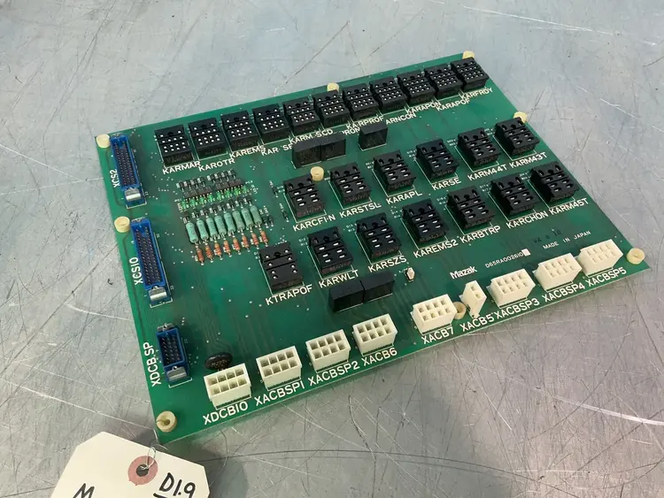 Used MAZAK D65RA002610 I/O Boards & Replacement Parts Ohio US | HGR 24 #1316160