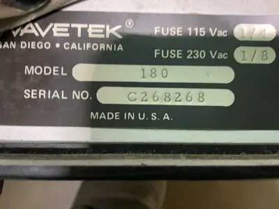Used WAVETEK 180 Signal Generators Ohio US | HGR 24 #1355907