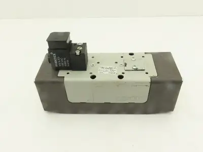 Aventics R432006321 Pneumatic Solenoid Directional Valve 150psi 120VAC Coil