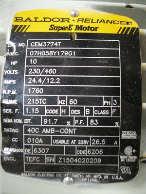 USED Fristam FZX2150