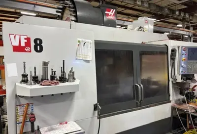 2014 HAAS VF-8/50 Vertical Machining Centers | Toolquip, Inc. (1)