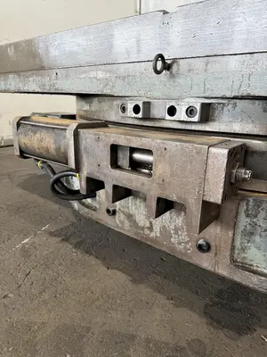 84" X 60" STONE CO ROTARY TABLE. STOCK # 1120524