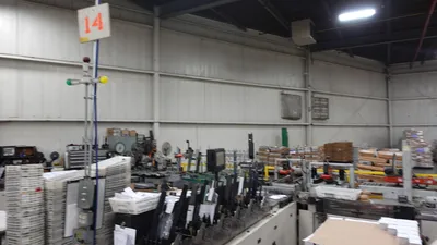 PITNEY BOWES FlowMaster 12000 Inserters Mailing and Inserting Equipment | Machinery Solutions Group, Inc. (16)