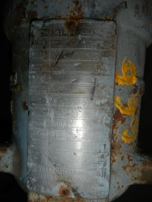 Honeywell 1" 316 Stainless Steel Control Valve
