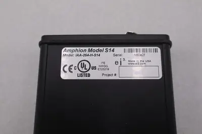 ei3 Amphion Model 14 Bobst RSSD Model IAA-254-H-S14 STOCK K-3459