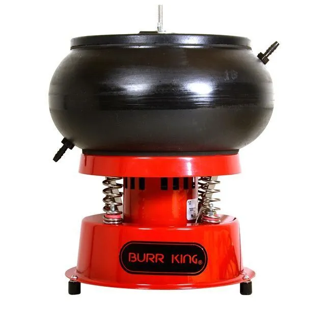 New | in-Stock BURR KING MODEL 110 Finishing Machines Florida US | Sierra Victor Machinery #262125