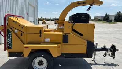 USED 2021 Vermeer BC1500