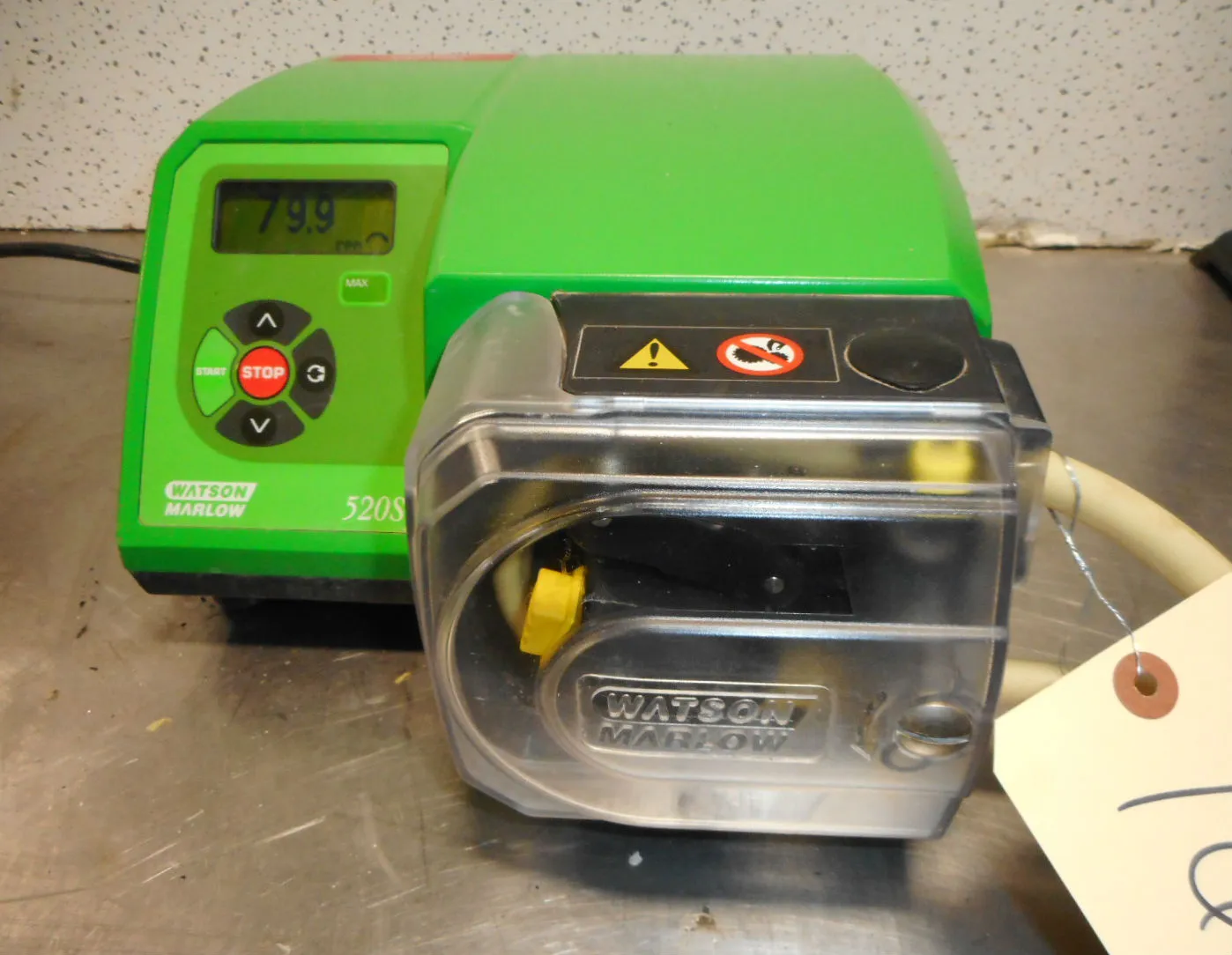 USED WATSON MARLOW TT HOSE PUMP 520 SN/R2