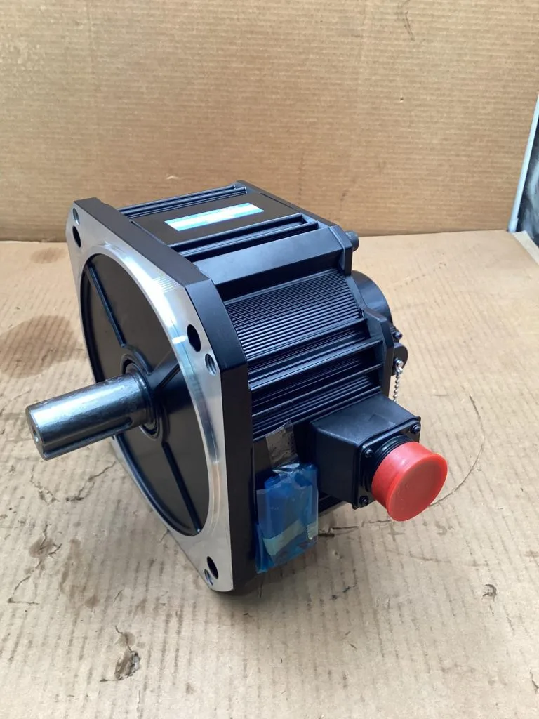 NSD Absoservo Turn Table Motor ASMA-22M-4500A 1 1/4” Shaft -NIB