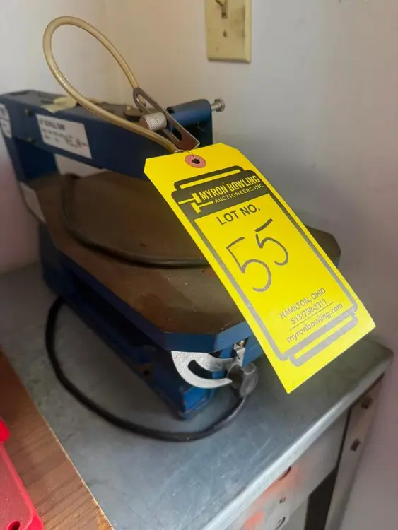 Used _UNKNOWN_ _UNKNOWN_ Woodworking Saws Ohio US | Myron Bowling Auctioneers Inc #1504262