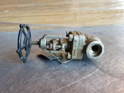 1" Class 800 Globe Valve B16.34