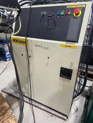 Used FANUC M10IA/10S ROBOT WITH R30IA CONTROLLER, VISION READY WITH CAMERA, ONLY 112 HOURS Robots | Harbor Machinery Inc. #1283371