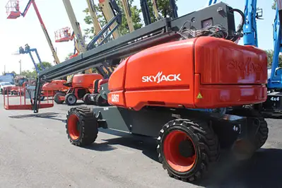 Used 2019 Skyjack SJ86T Telescopic Boom Lifts New York US | United Lift #1446829