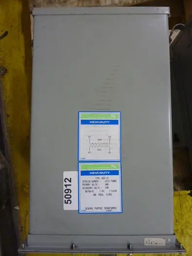 Used EGS HZ12-7500R Transformers Michigan US | Ideal Machinery #602556