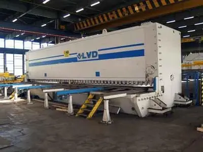 Used LVD MVSB 12000 X 20 Power Squaring Shears (Inch) Georgia US | Shub Machinery #746081